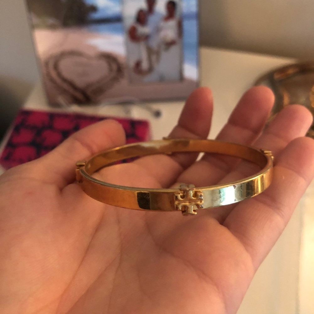 Tory Burch Gold Bangle